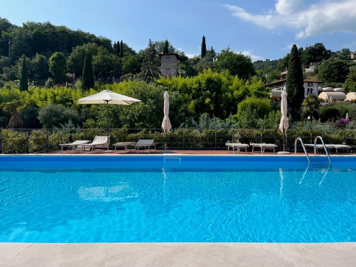 Feli Holiday Home - Panoramic Pool Lake View In Gardone Riviera Luaran gambar